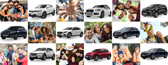 Chegaram mais SUV á Portugalrent